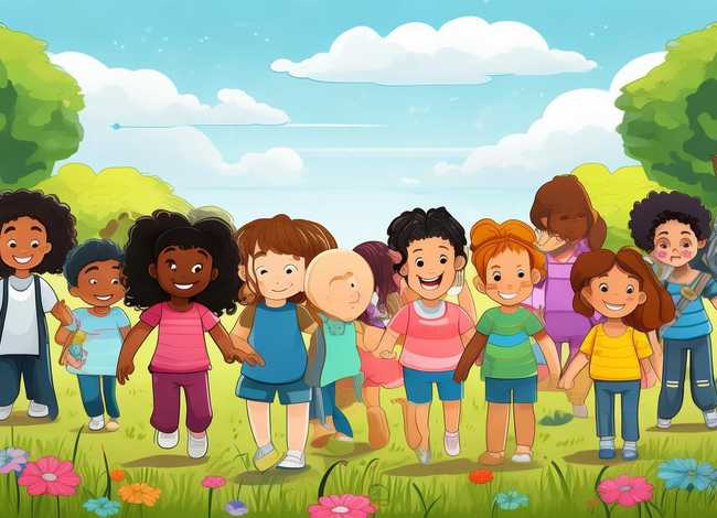 关于接纳的绘本故事 - 关于接纳的绘本故事图片