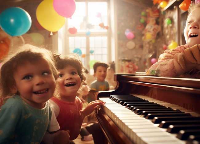 儿童音乐故事会（幼儿故事音乐会）