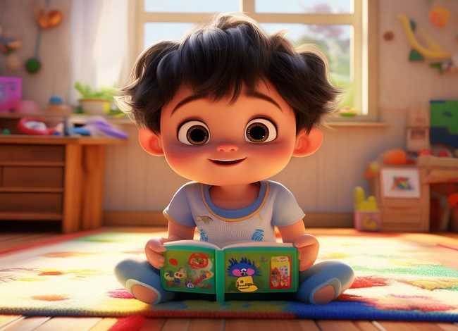 儿童阅读小故事带拼音一年级（小学一年级阅读故事(带拼音的短文)）