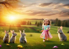 关于复活节的小故事，关于复活节的小故事英语