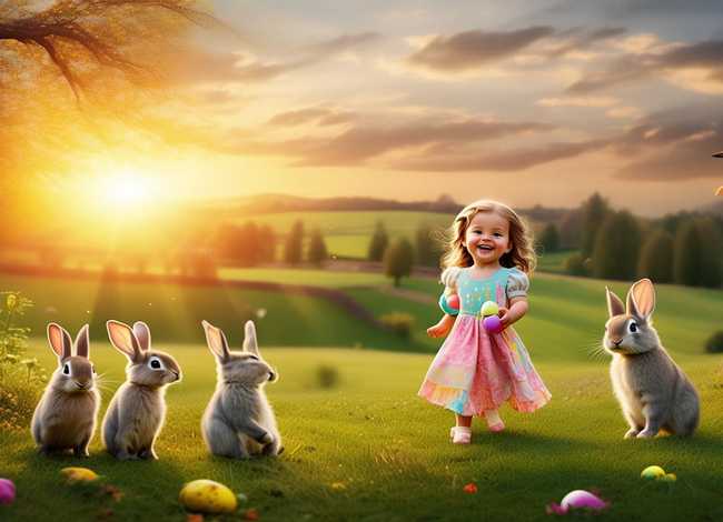 关于复活节的小故事，关于复活节的小故事英语
