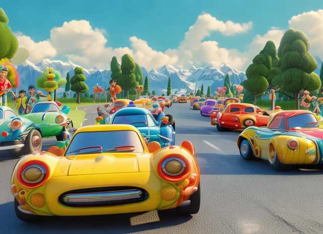 儿童跑车动画片，儿童跑车动画片大全免费观看