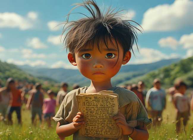 少年儿童立志向的故事 - 少年立志的故事大全