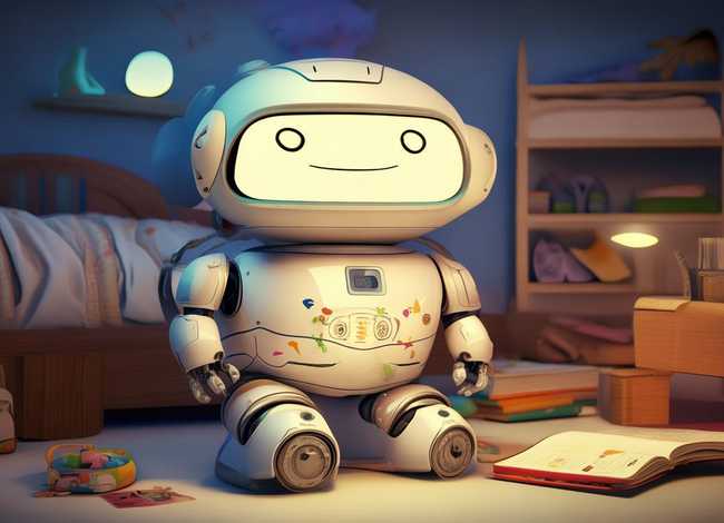 儿童睡前故事mp3听讲机器人（睡前故事机器人的故事mp3）