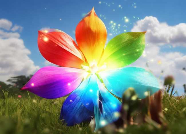 七色花 故事（七色花故事简单概括）