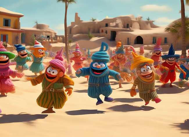 沙雕村搞笑故事动画 - 沙雕村搞笑故事动画视频