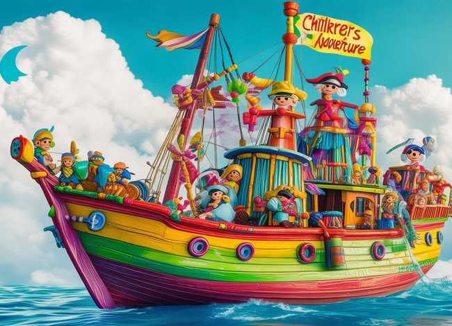 儿童海盗故事、海盗船幼儿故事