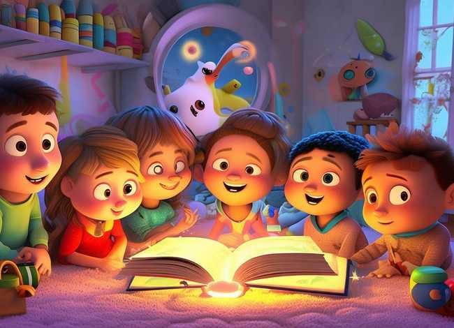 儿童故事字幕（少儿文字版故事）