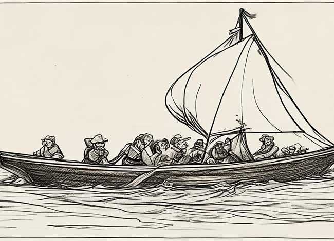 草船借箭故事图片 - 草船借箭故事图片简笔画 草船借箭故事图片 - 草船借箭故事图片简笔画