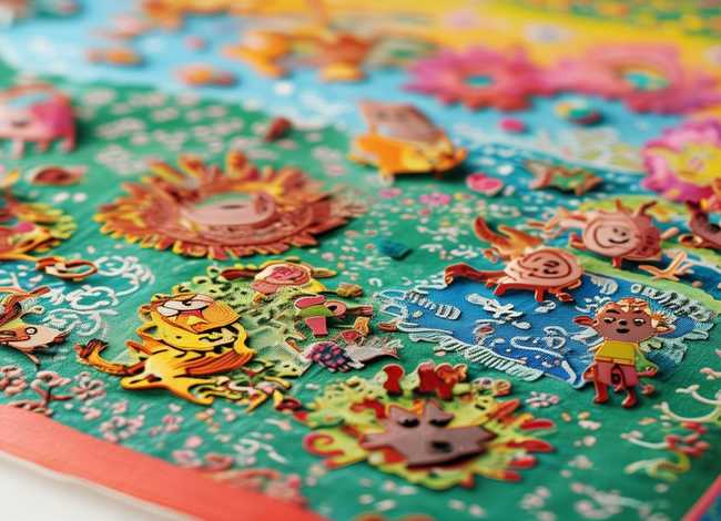 幼儿故事剪纸；幼儿园剪纸故事教案