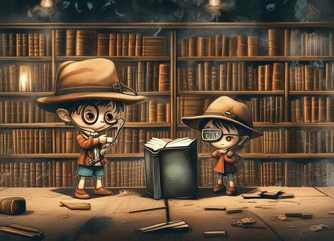 儿童探案推理小说；儿童探案推理小说推荐