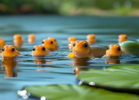 幼儿故事视频小蝌蚪找妈妈 幼儿故事小蝌蚪找妈妈公开课视频