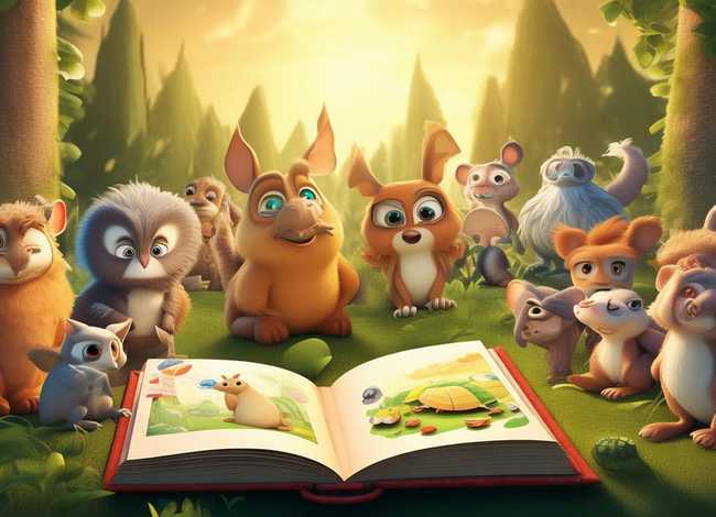 儿童寓言故事大全(儿童寓言典故) 儿童寓言故事大全(儿童寓言典故)