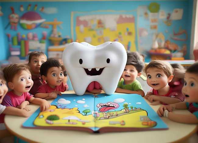 幼儿园牙齿的故事、幼儿园关于牙齿的故事 幼儿园牙齿的故事、幼儿园关于牙齿的故事