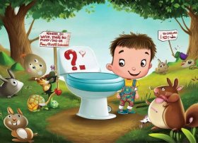 便便去哪儿了绘本故事（便便去哪了绘本故事内容）