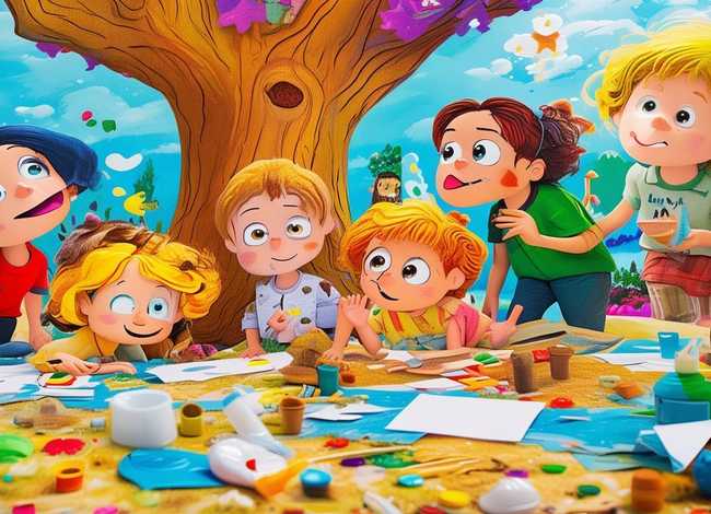 儿童手工故事书简单制作 幼儿园手工制作故事书步骤