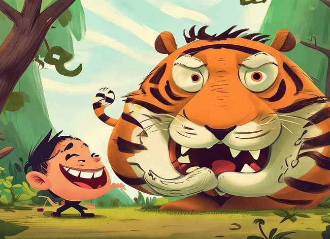 儿童故事老虎拔牙的故事文字、阿布故事老虎拔牙的故事文字