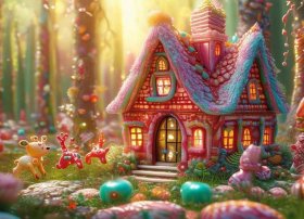 儿童故事绘本《糖果屋》（糖果屋的故事绘本）