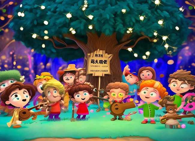 儿歌多多儿童故事（儿歌多多 故事）