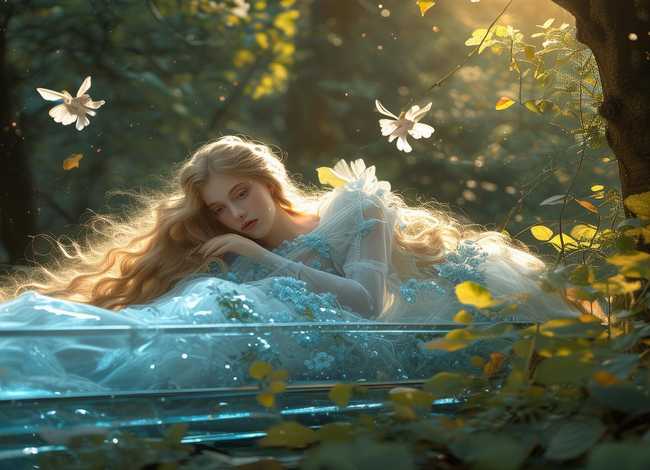 睡美人故事儿童版完整版 - 睡美人简版故事 睡美人故事儿童版完整版 - 睡美人简版故事