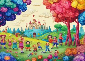 儿童故事优秀作品美术 儿童故事题材美术作品