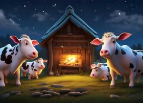 三头牛的睡前故事 三头牛的睡前故事在线听