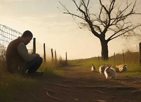 守株待兔的故事讲故事 守株待兔的故事讲一下