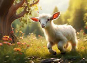 山羊的故事宝宝吧 山羊的故事宝宝吧图片