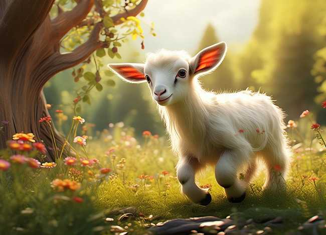 山羊的故事宝宝吧 山羊的故事宝宝吧图片