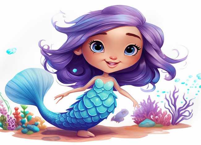儿童美人鱼简笔画图片大全,儿童美人鱼简笔画图片大全可爱 儿童美人鱼简笔画图片大全,儿童美人鱼简笔画图片大全可爱