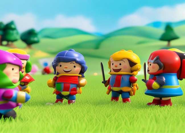 打仗儿童版、打仗儿童版动画片