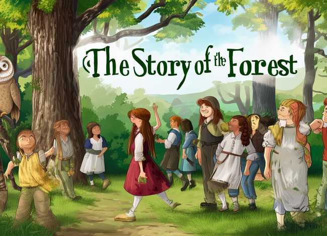 情景剧《森林的故事》教案 情景剧《森林的故事》教案设计