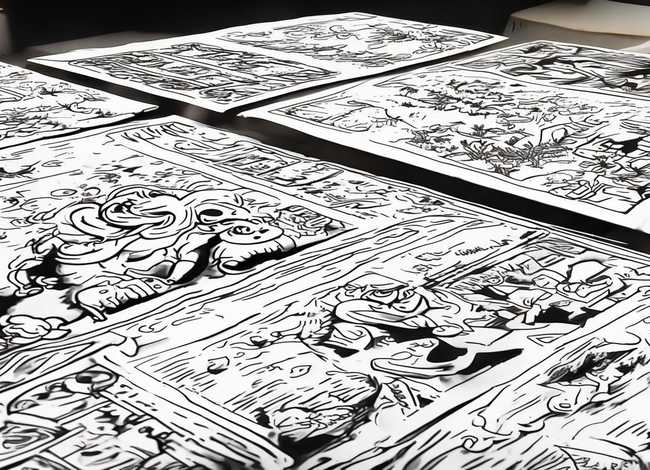 漫画故事简笔画4幅图;漫画故事简笔画4幅图怎么画 漫画故事简笔画4幅图;漫画故事简笔画4幅图怎么画