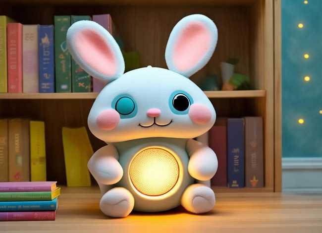 儿童听故事音箱兔子外形（讲故事兔子的声音）