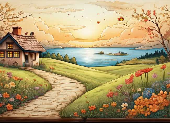 我的故事绘画作品 - 我的故事绘画作品图片