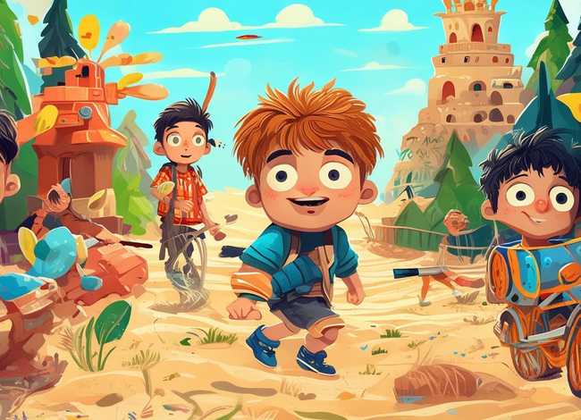 儿子的故事儿童画(儿子们的故事) 儿子的故事儿童画(儿子们的故事)