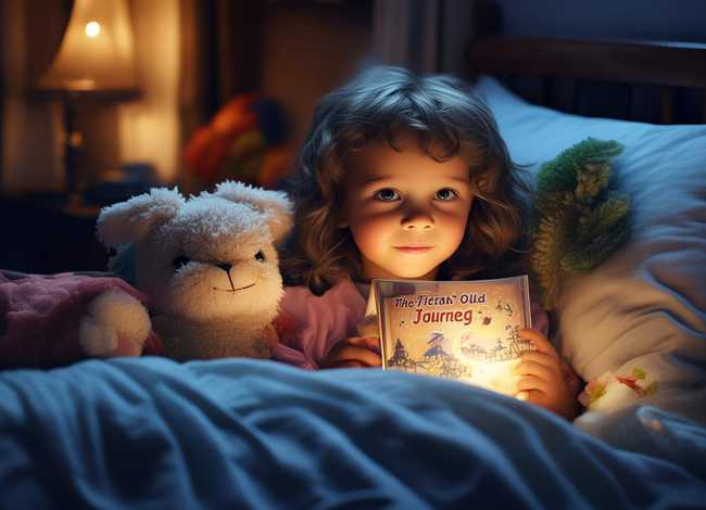 7岁儿童睡前励志故事，七岁宝宝睡前励志故事