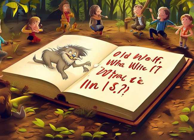儿童故事老狼老狼几点了绘本（老狼老狼几点了故事绘本怎么样）