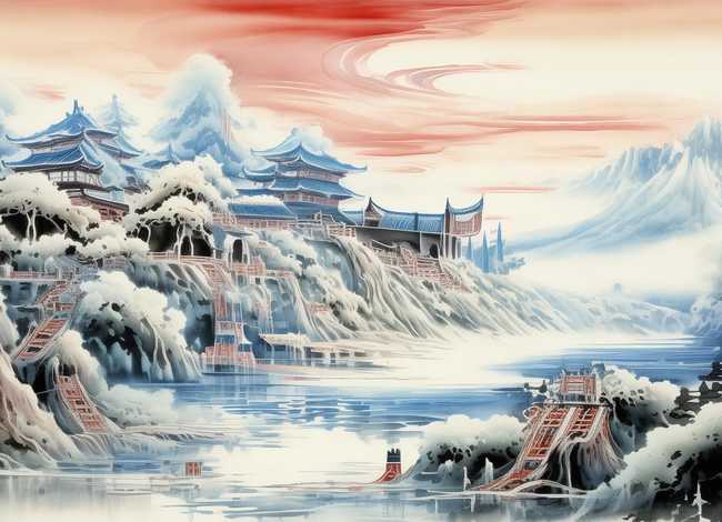 鲤鱼跳龙门玉姑的故事（鲤鱼跳龙门玉姑的故事绘画）