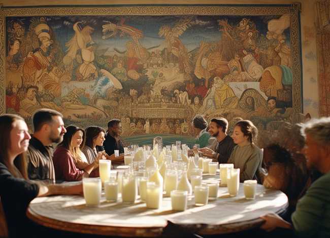 关于酸奶著名的故事 关于酸奶著名的故事和传说