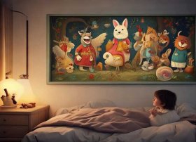 寓言故事儿童睡前故事 - 寓言故事大全 睡前故事