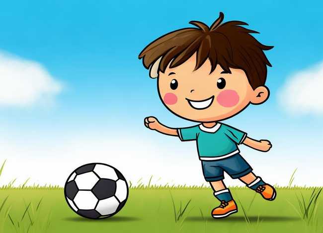 足球儿童画、足球儿童画大全图片一等奖 简单 足球儿童画、足球儿童画大全图片一等奖 简单