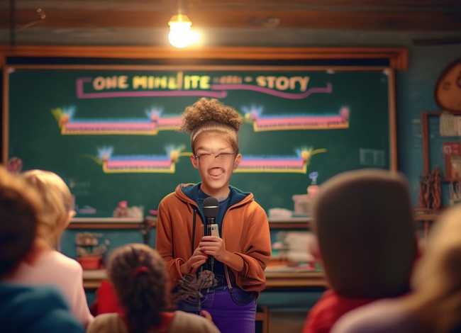 1分钟英语故事（1分钟英语故事演讲）