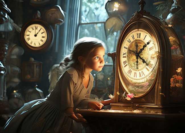 关于钟表的绘本故事 - 关于钟表的绘本故事有哪些