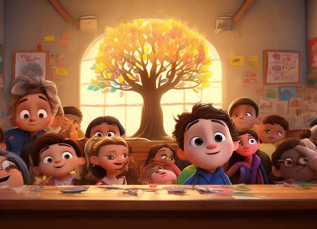 儿童感恩故事动画，感恩的动画故事