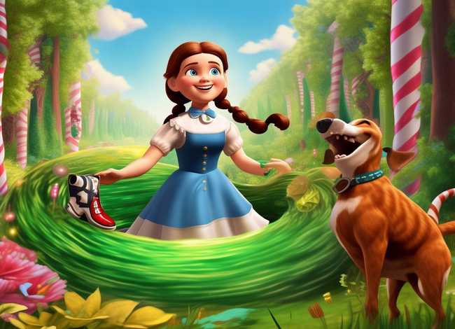 儿童故事绿野仙踪中的好词好句 绿野仙踪故事里的好词好句