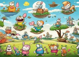 儿童搞笑故事大全100篇；儿童搞笑故事大全100首