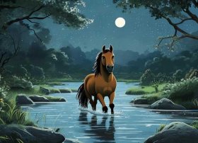 小马过河故事睡前故事，小马过河故事睡前故事大全