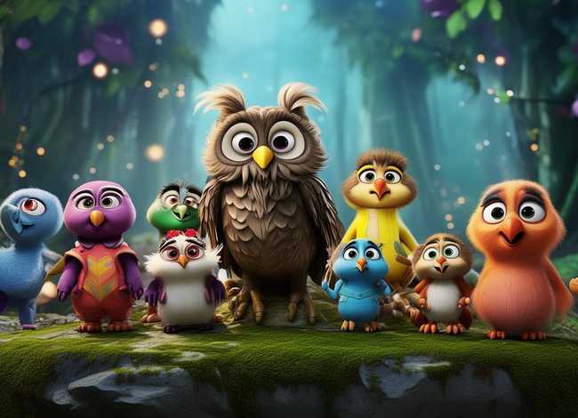 儿童寓言故事动画片；寓言故事 动画片