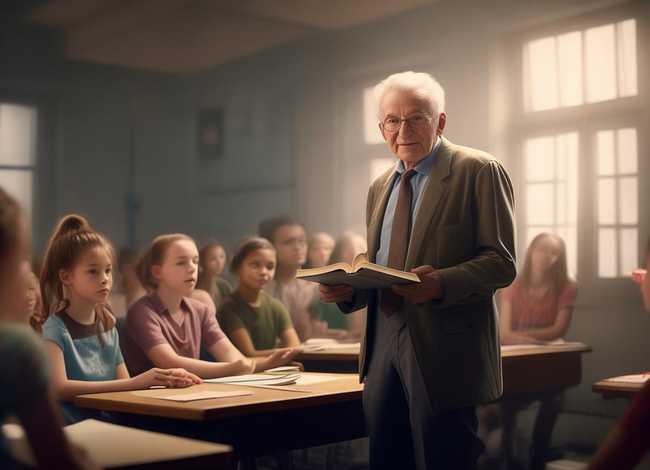 尊师故事简短 - 尊师的故事简短